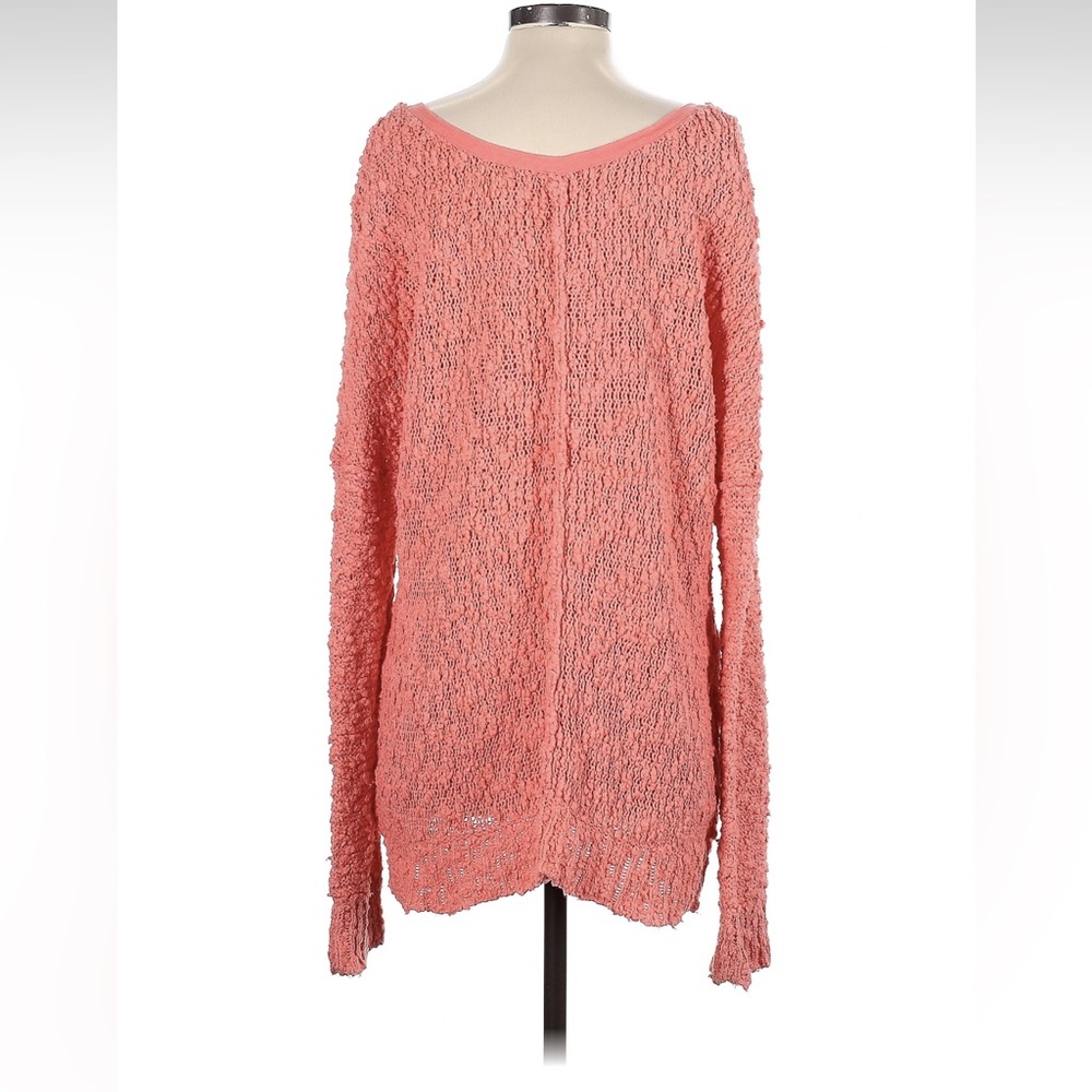 Free People oversized lightweight sweater - Picture 2 of 3